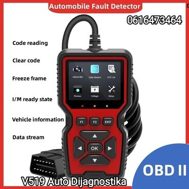 Alati za automobile: V519 OBD2 Auto Dijagnostika V519 skener je multifunkcionalni — 16