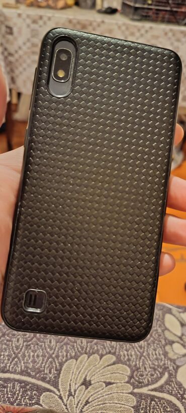 a 10 s: Samsung Galaxy A10, rəng - Qara, Sensor