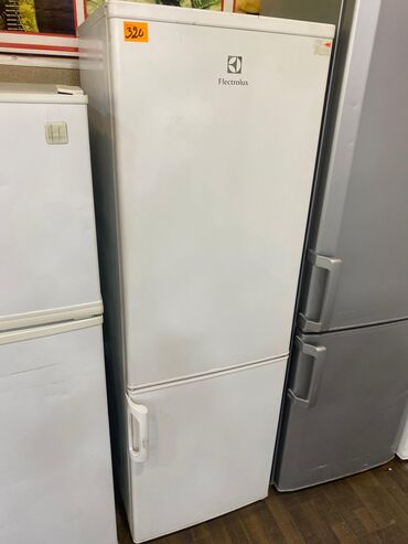 ucuz xaladenikler: 2 двери Electrolux Холодильник Продажа, цвет - Белый