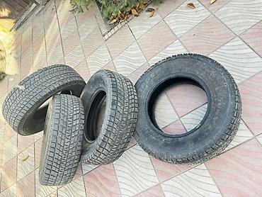 r16 c: Зимние шины 245/70 R16, комплект из 4 шт. Протектор 85-90 %. Цена — 5
