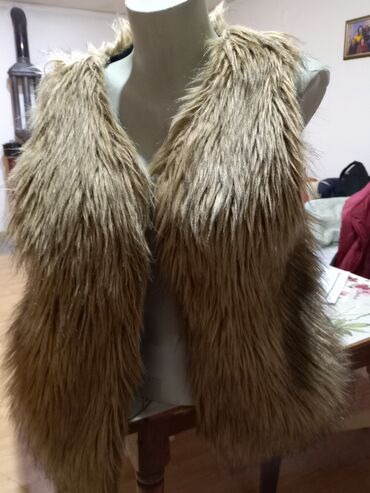 moto prsluci kupujemprodajem: Cosottinni, XL (EU 42), Faux fur, color - Beige