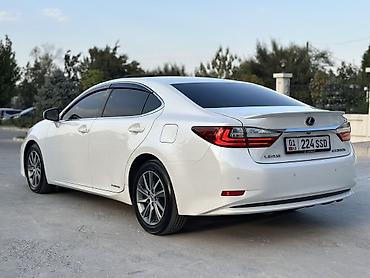 продаю лабо: Lexus ES: 2016 г., 2.5 л, Автомат, Гибрид, Седан — 7