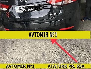 elantra difuzer: Hyundai elantra 2014-2015 arxa diffuzeri 🚙🚒 ünvana və bölgələrə — 1