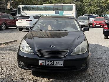 rx 2016: Lexus ES: 2005 г., 3.3 л, Автомат, Бензин, Седан — 1