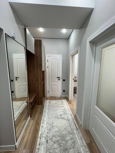 бишкек купить квартиру: 1 комната, 42 м², Элитка, 3 этаж, Дизайнерский ремонт