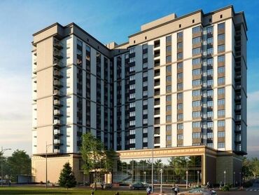квартира в бишкеке с подселением: 3 комнаты, 120 м², Элитка, 15 этаж, ПСО (под самоотделку)
