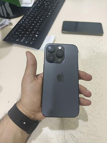 Apple iPhone: IPhone 14 Pro, 128 GB, Qara — 1