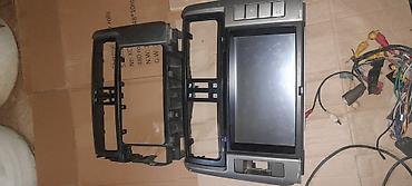pos monitor: Toyota Land Cruiser Prado üçün multimedia başlıq (panel ilə) — 1