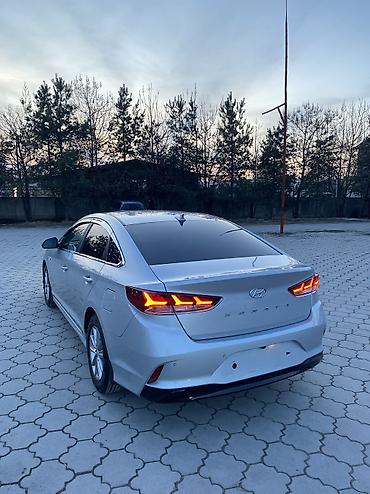 Hyundai: Hyundai Sonata: 2019 г., 2 л, Автомат, Газ, Седан — 5