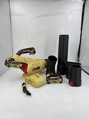 пылесос для листьев: Аккумуляторный воздуходув (садовый воздуходув/сопло для сдува листвы и — 3