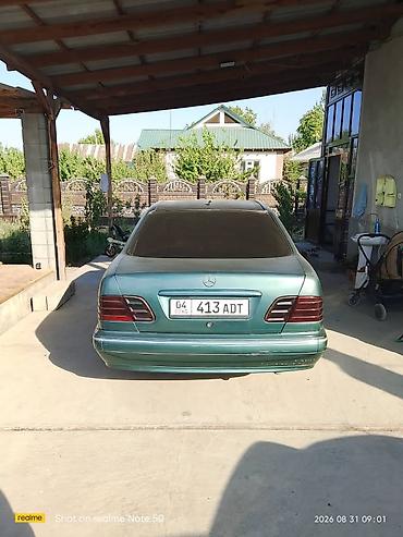 Продажа авто: Mercedes-Benz E-Class: 2000 г., 2.7 л, Автомат, Дизель, Седан — 6