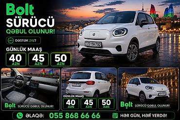 bakı qebele avtobus: Taksi sürücüsü tələb olunur, Avtomobilin icarəsi, Gündəlik ödəniş — 1