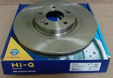 Тормозные диски: Комплект тормозных дисков Новый, Оригинал — 5