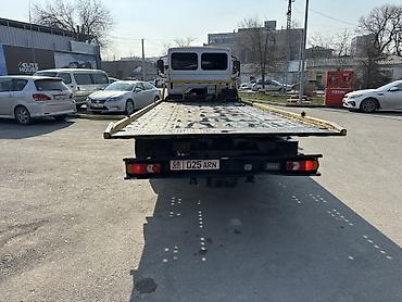 Эвакуаторы: Эвакуатор, Nissan, 2012 г., Прямая — 5