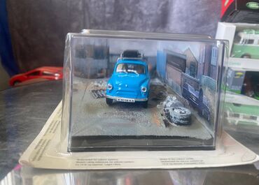 Avtomobil modelləri: Коллекционная модель ZAZ-965A blue 1962 James Bond serie - Goldeneye — 4