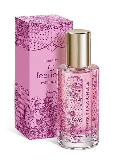 Faberlic Feerique Passionelle qadın ətiri - Brend və xətt: Faberlic –