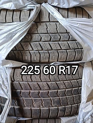 r17 sonata: Шины 225 / 60 / R 17, Зима, Б/у, Комплект, Легковые, GoodYear — 1