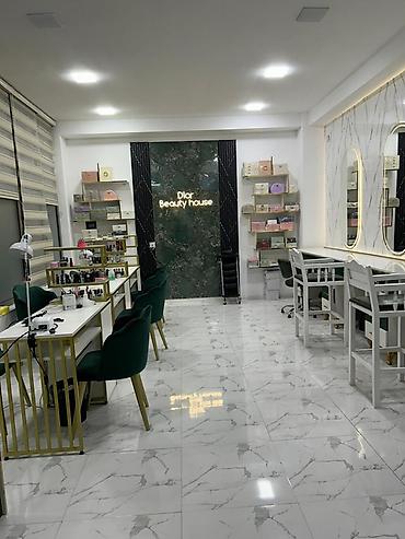 Salon, tibbi mebel: Gözəllik və baxım salonu üçün tam təchizatlı mebel və avadanlıq — 9