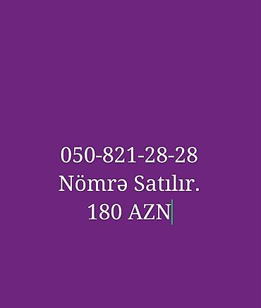 Nömrə: ( 050 ) ( 8212828 ), Yeni lalafo.az -da Nömrə: ( 050 ) ( 8212828 ), Yeni