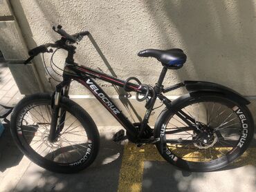 Şəhər velosipedləri: İşlənmiş Şəhər velosipedi Velocruz, 26", sürətlərin sayı: 21, Ünvandan götürmə