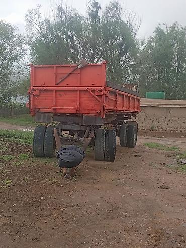 Унаа: Самосвал КамАЗ 6x4 + прицеп-самосвальный двухосный Характеристики и — 4