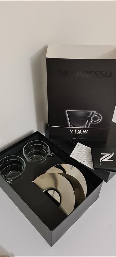 Kuhinjski setovi: ★ Prodajem originalne prelepe Nespresso šoljice (oko 180ml). Pogodne — 16
