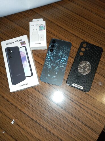 samsung note 3 б у: Samsung Galaxy A55, 256 ГБ, цвет - Черный