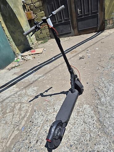 samakat tekeri: Elektrikli skuter – şəhər daxili gediş üçün rahat və kompakт nəqliyyat — 8