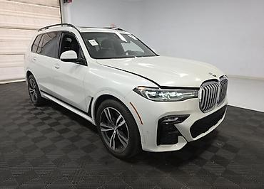 bmb x7: BMW X7: 2022 г., 3 л, Автомат, Бензин, Кроссовер — 1