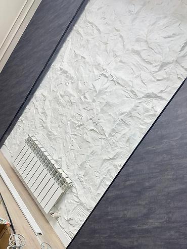 Другие виды отделочных работ: Декоративные стеновые панели и 3D-оформление стен под ключ - — 3