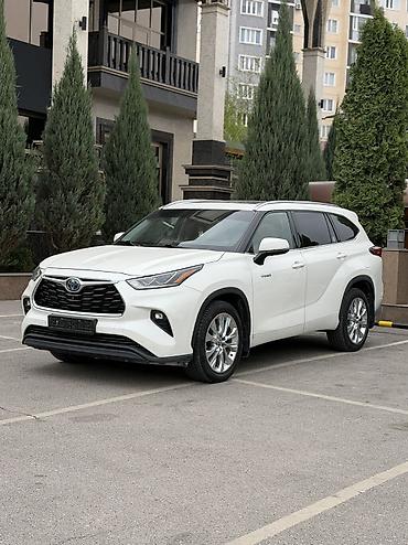Toyota: Toyota Highlander: 2020 г., 2.5 л, Автомат, Гибрид, Кроссовер — 2