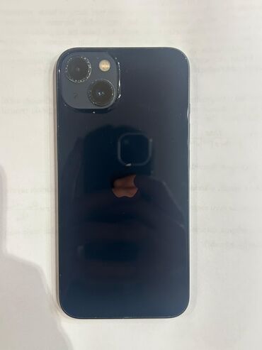 ayfon 13 işlənmiş: IPhone 13, 128 GB, Midnight, Face ID