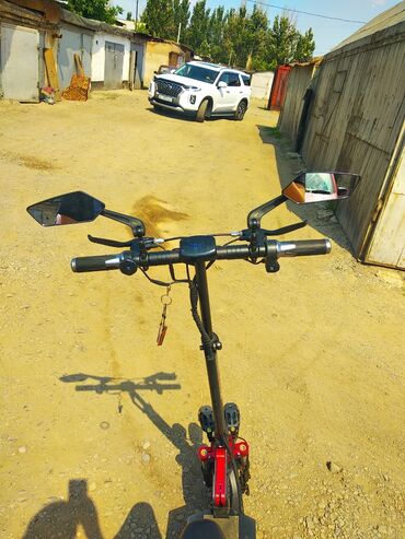 Электросамокаты: Электросамокат, Без рассрочки, Б/у — 3