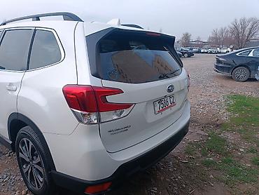 Subaru: Subaru Forester: 2019 г., Бензин, Кроссовер — 7