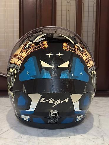 vega kask: Məhsul: Vega Bolt tamüzlü motosiklet dəbilqələri Xüsusiyyətlər: - — 6