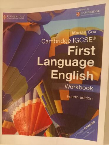 knjige: Cambridge IGCSE First Language English Workbook (Cambridge