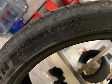islenmis teker satisi: İşlənmiş Şin Michelin 265 / 35 / R 20 — 8