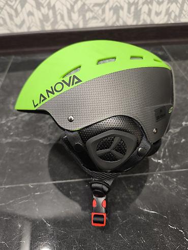 лыжный: Новый горнолыжный шлем LANOVA, размер М 55-58см — 2