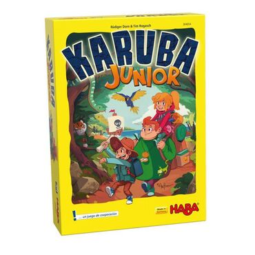 кремлевские дорожки: Настольная игра "Karuba junior" (Haba) - 35 азн. От 4 лет. "Karuba