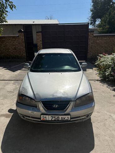 армянский учет: Hyundai Elantra: 2004 г., 1.6 л, Механика, Бензин, Седан
