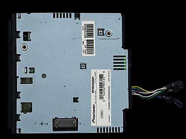 Maqnitofonlar: Pioneer DEH-1150MP avtomobil maqnitafonu Real alıcılar narahat eləsin — 2