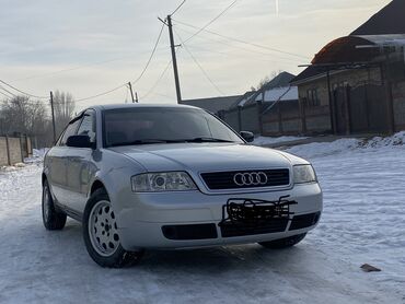 машина сатылат срочно: Audi A6: 2000 г., 2.4 л, Механика, Бензин, Седан