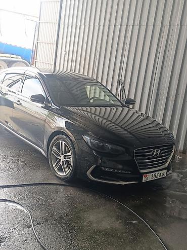 арзан гигант: Hyundai Grandeur: 2018 г., 3 л, Автомат, Газ, Седан — 2