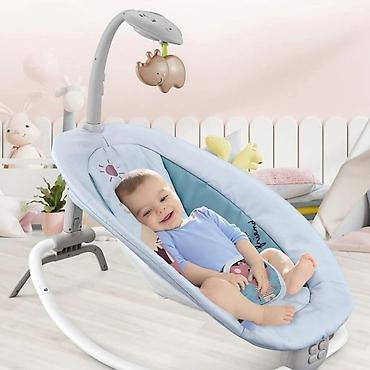 Ostale dečije stvari: Savršena ležaljka za umirivanje bebe Muzička ljuljaška za bebe sa — 1