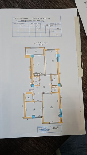 Продажа квартир: 3 комнаты, 92 м², Элитка, 1 этаж, Евроремонт — 13