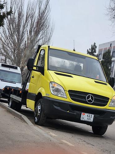 Эвакуаторы: Эвакуатор, Mercedes-Benz, 2008 г., Ломаная — 1