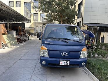 Hyundai Porter: 2005 г., 2.5 л, Механика, Дизель