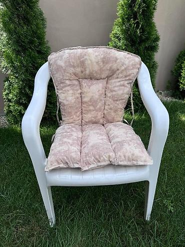 Prekrivači za nameštaj: 03. 🌸 Podmetači za stolice od mlevenog sunđera 🌸 ✔️ Debljina 6–7 cm – — 1