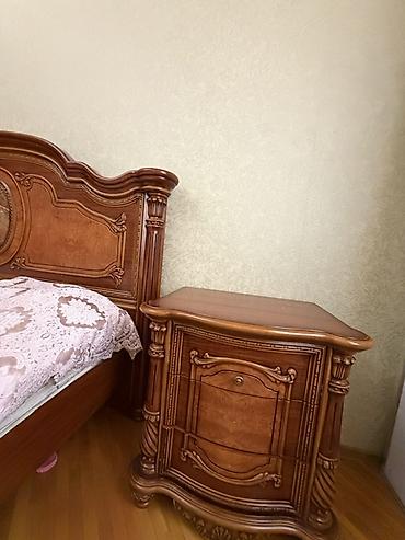 Digər mebel: Yataq otağı mebel dəsti - Üslub: Klassik/barokko dizaynı, zəngin oyma — 4