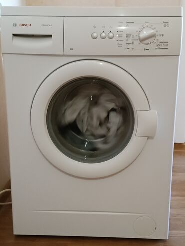 купить стиральную машину автомат в рассрочку: Стиральная машина Bosch, Б/у, Автомат, До 5 кг, Компактная